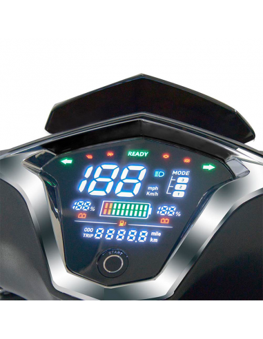 Motocicleta 125 Sunra Anger 3000W