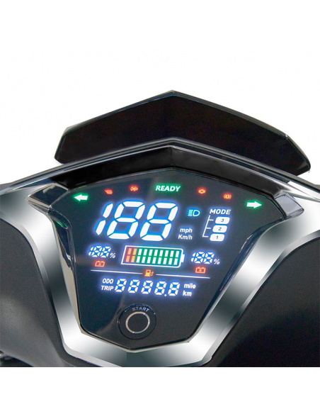 Motocicleta 125 Sunra Anger 3000W