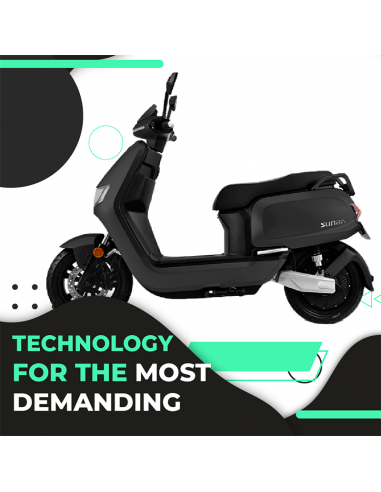 Motocicleta Eléctrica Sunra - RS -125cc 3000W