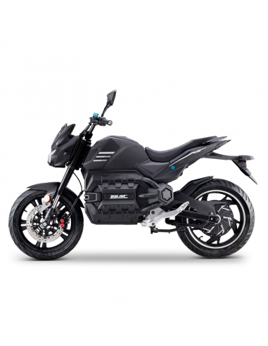 Moto eléctrica 125cc con 6000W