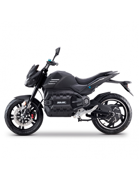 Moto eléctrica 125cc con 6000W