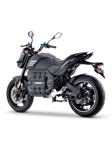 Moto eléctrica 125cc con 6000W