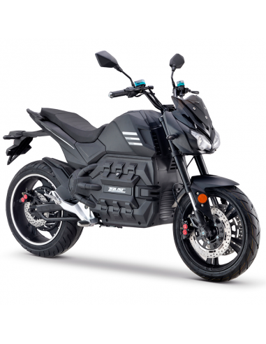 Moto eléctrica 125cc con 6000W