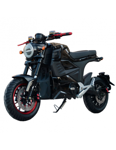 Moto eléctrica 125cc Black Razer 4000W
