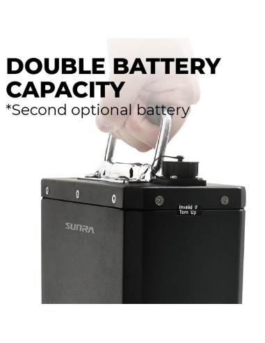 Scooter eléctrica 49e Sunra Hawk 1800W