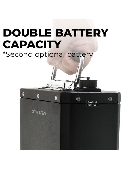 Scooter eléctrica 49e Sunra Hawk 1800W