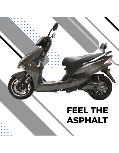 Scooter eléctrica 49e Sunra Hawk 1800W