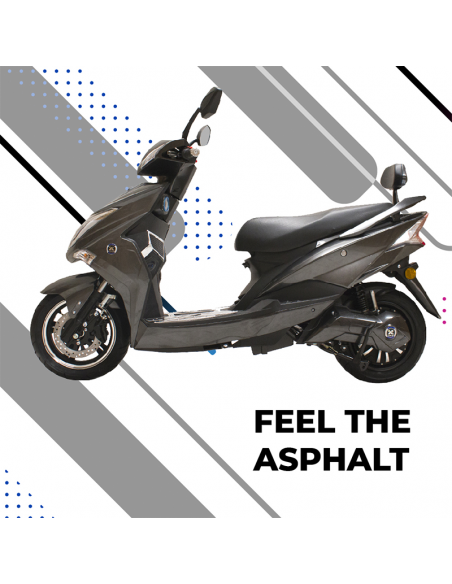 Scooter eléctrica 49e Sunra Hawk 1800W