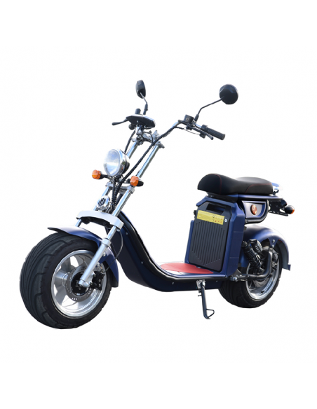 Ciclomotor eléctrico 49e CityCoco Furious 4000W