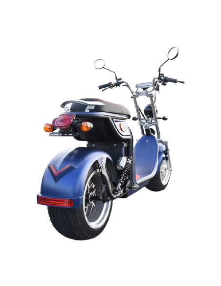 Motocicleta eléctrico 49e CityCoco Furious 4000W