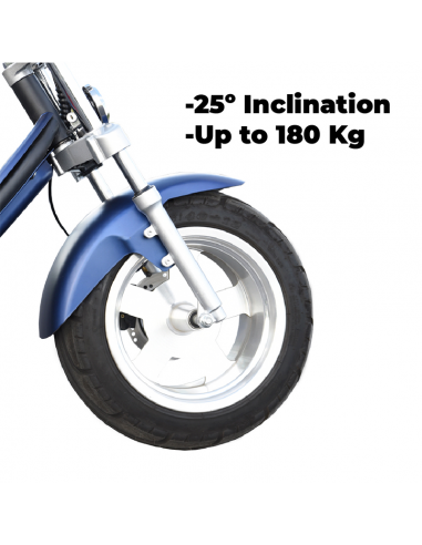 Motocicleta eléctrico 49e CityCoco Furious 4000W