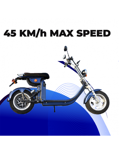 Motocicleta eléctrico 49e CityCoco Furious 4000W