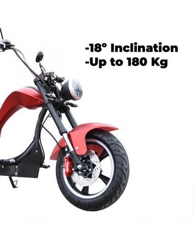 Ciclomotor eléctrico CitiyCoco Cobra 2000W/24Ah