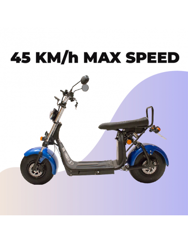 Ciclomotor eléctrico matriculable CityCoco (II) 1.55W/20Ah