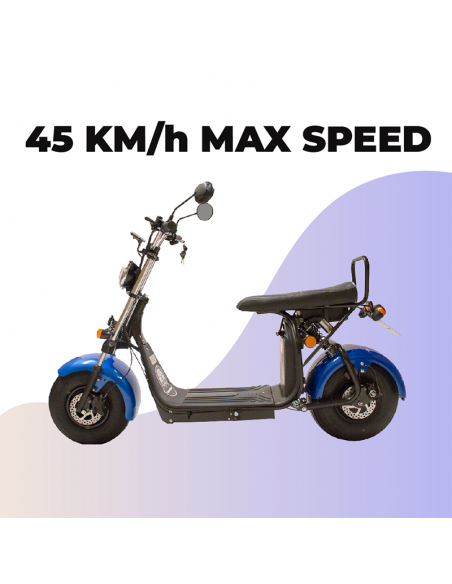 Ciclomotor eléctrico matriculable CityCoco (II) 1.55W/20Ah