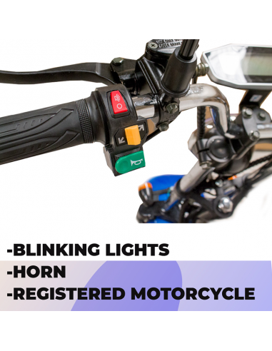 Ciclomotor eléctrico matriculable CityCoco (II) 1.55W/20Ah