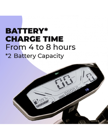 Ciclomotor eléctrico matriculable CityCoco (II) 1.55W/20Ah