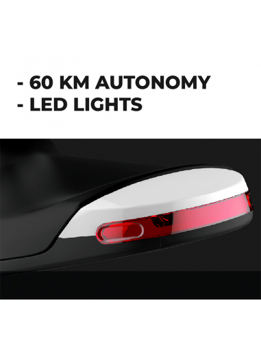 Scooter eléctrica 49e Miku Max 1800W