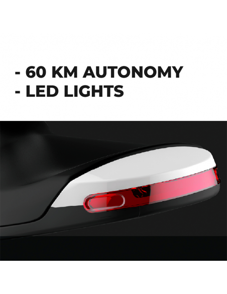 Scooter eléctrica 49e Miku Max 1800W