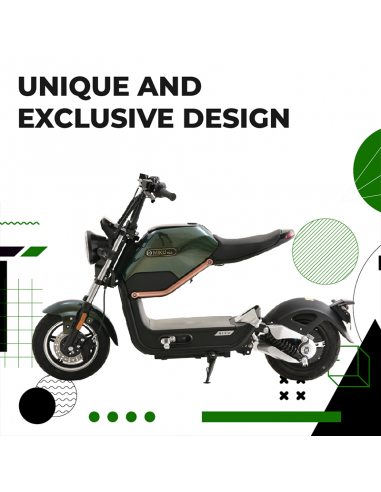 Scooter eléctrica 49e Miku Max 1800W