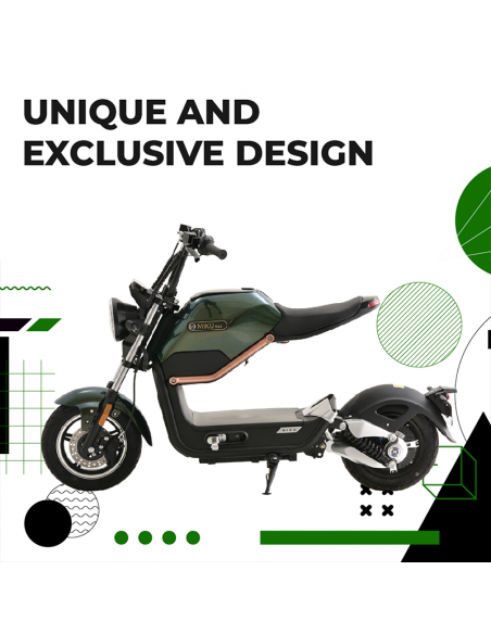 Scooter eléctrica 49e Miku Max 1800W