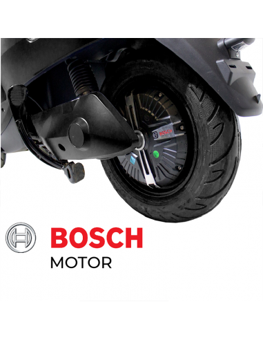 Ciclomotor eléctrico Sunra Grace 1800W