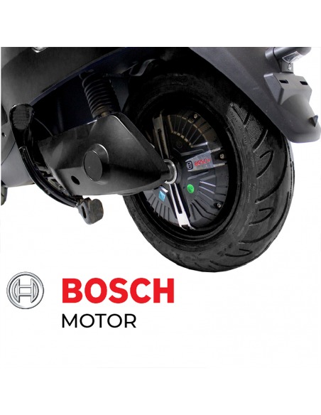 Ciclomotor eléctrico Sunra Grace 1800W