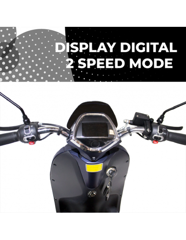 Ciclomotor eléctrico Sunra Grace 1800W