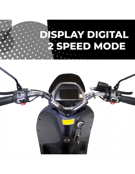 Ciclomotor eléctrico Sunra Grace 1800W