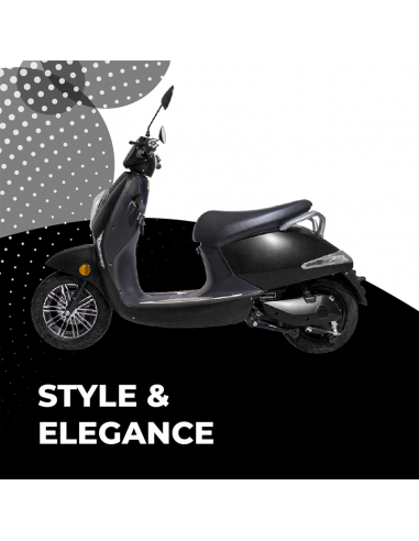 Ciclomotor eléctrico Sunra Grace 1800W