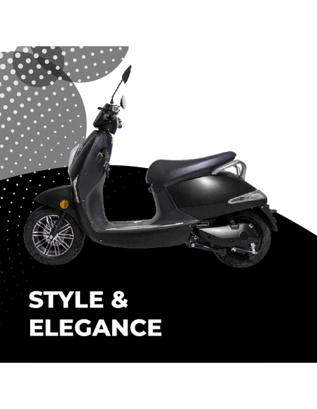 Ciclomotor eléctrico Sunra Grace 1800W