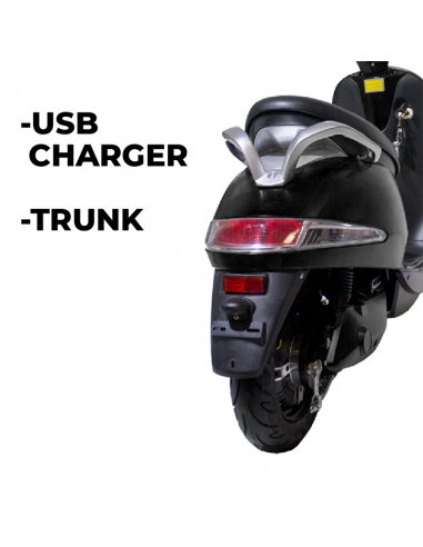 Ciclomotor eléctrico Sunra Grace 1800W