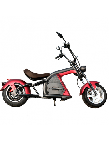 Ciclomotor eléctrico E-Custom 49e 2000W