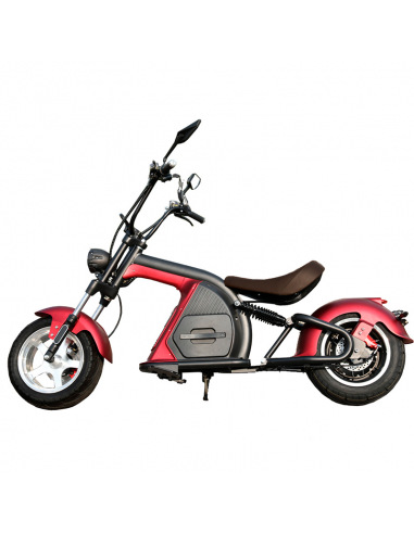 Ciclomotor eléctrico E-Custom 49e 2000W