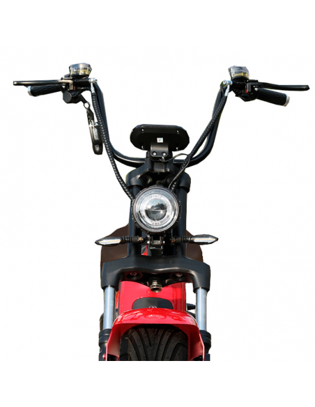 Ciclomotor eléctrico E-Custom 49e 2000W