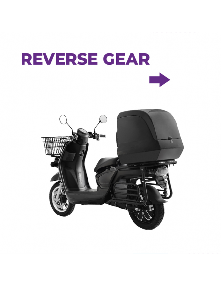 Scooter eléctrica 49e Sunra Cargoo 3000W