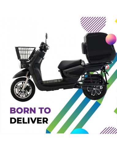 Scooter eléctrica 49e Sunra Cargoo 3000W