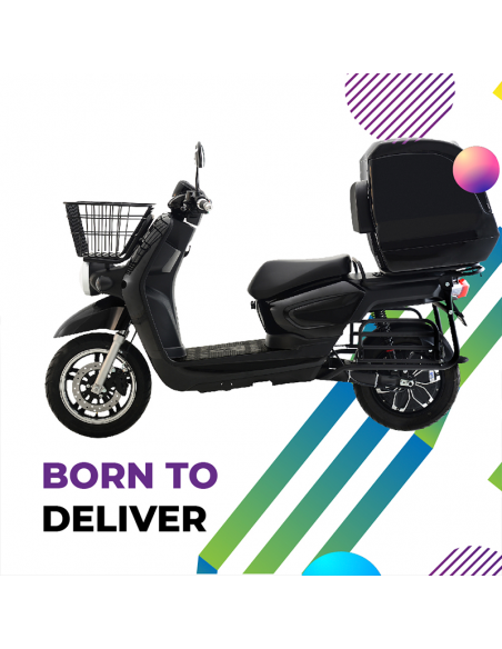 Scooter eléctrica 49e Sunra Cargoo 3000W