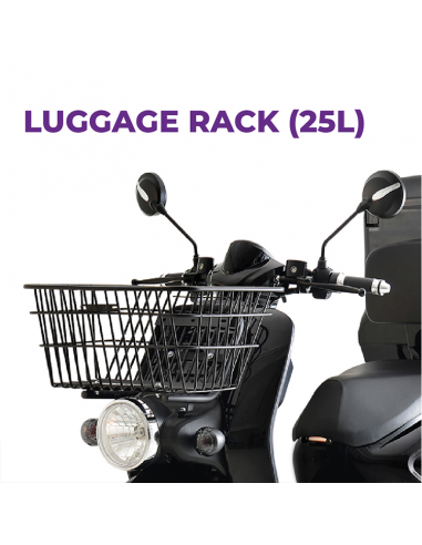 Scooter eléctrica 49e Sunra Cargoo 3000W