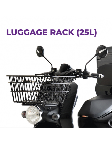 Scooter eléctrica 49e Sunra Cargoo 3000W