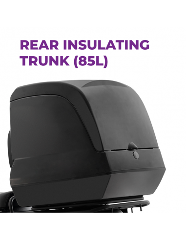 Scooter eléctrica 49e Sunra Cargoo 3000W