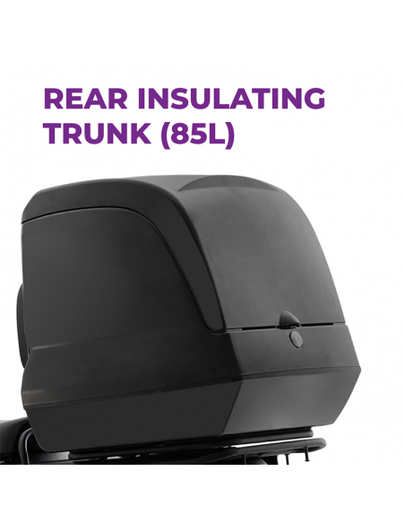 Scooter eléctrica 49e Sunra Cargoo 3000W