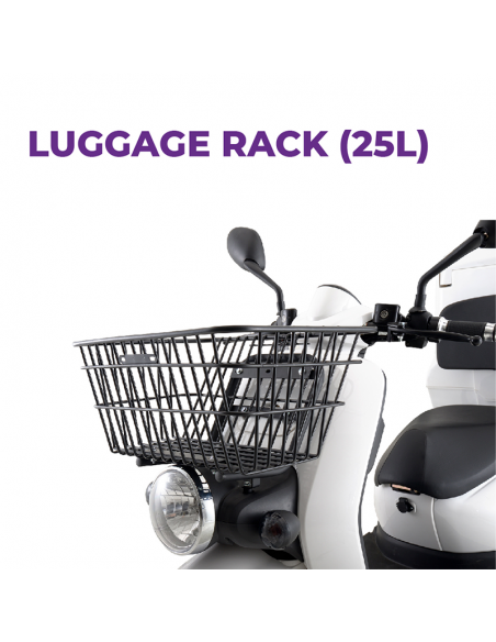 Ciclomotor eléctrico Sunra Cargoo con doble batería 3000W