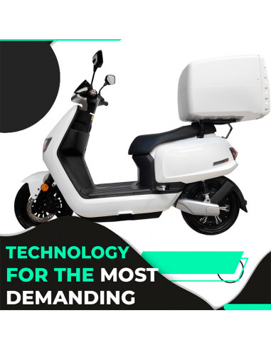 Ciclomotor eléctrico de reparto Sunra Rs Delivery 3000W