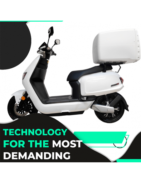 Ciclomotor eléctrico de reparto Sunra Rs Delivery 3000W