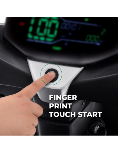 Ciclomotor eléctrico de reparto Sunra Rs Delivery 3000W