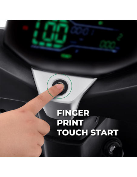 Ciclomotor eléctrico de reparto Sunra Rs Delivery 3000W