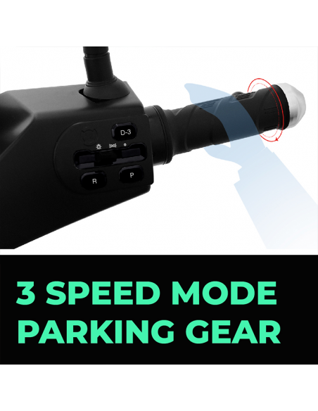 Ciclomotor eléctrico de reparto Sunra Rs Delivery 3000W