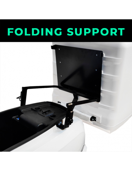 Ciclomotor eléctrico de reparto Sunra Rs Delivery 3000W