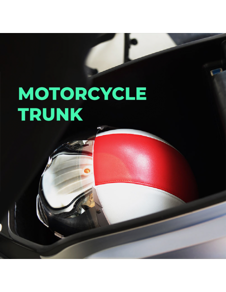 Ciclomotor eléctrico de reparto Sunra Rs Delivery 3000W